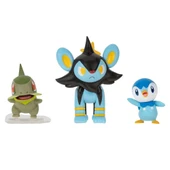 Pokemon Battle 3'lü Figür Seti PKW3043 thumbnail 1