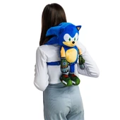 Sonic 45 cm Pelüş Figür Sırt Çantası SON7020 - 3