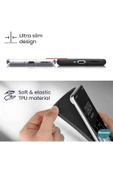 Samsung S24 Plus Premier Siyah Silikon Telefon Kılıfı - 3