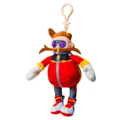 Sonic Askılı Pelüş Figür - Doctor Eggman 20 cm thumbnail 1