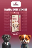 Kurutulmuş Dana İnce Sinir Çiğnemelik Köpek Ödül Maması %100 Doğal Tüm Irklar İçin Protein 120 g - 2