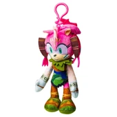 Sonic Askılı Pelüş Figür - Amy Rose 20 cm thumbnail 3