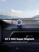 Joyroom Jr-zs366 Manyetik MagSafe Araç Tutucu Göğüs İçin thumbnail 4