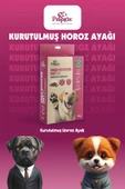 Kurutulmuş Horoz Ayak Köpek Ödül Maması Çiğnemelik %100 Doğal Tüm Irklar İçin Yüksek Protein 100 g - 2