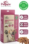 Kurutulmuş Horoz Ayak Köpek Ödül Maması Çiğnemelik %100 Doğal Tüm Irklar İçin Yüksek Protein 100 g - 1