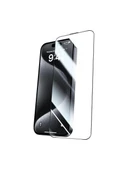 iPhone 16 (6.1) Hd Kırılmaz Cam Tam Kaplayan Ekran Koruyucu - 1
