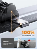 Joyroom Zs406 Havalandırma Manyetik MagSafe Uyumlu Araba İçin Telefon Tutucu - 4