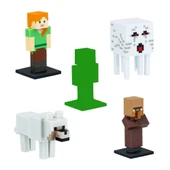 Minecraft 3D Figür Toppeez 5'li Set MC2040 Model 3 thumbnail 2