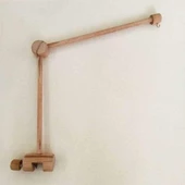 Beşik Dönence Seti 3 Parça ( 4'lu Dönence- Dönence Asma Aparatı - Kurmalı Müzik Kutusu ) thumbnail 2