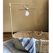 Beşik Dönence Seti 3 Parça ( 4'lu Dönence- Dönence Asma Aparatı - Kurmalı Müzik Kutusu ) thumbnail 5