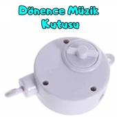 Beşik Dönence Seti 3 Parça ( 4'lu Dönence- Dönence Asma Aparatı - Kurmalı Müzik Kutusu ) thumbnail 4