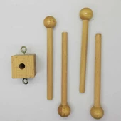 Beşik Dönence Seti 3 Parça ( 4'lu Dönence- Dönence Asma Aparatı - Kurmalı Müzik Kutusu ) thumbnail 6