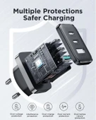 Joyroom TCF10 1 Usb 2 Type-c Çıkışlı 32w Şarj Adaptörü thumbnail 2