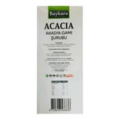 Baykara Acacia Akasya Gamı Şurubu 350 Gr (Detox Şurubu) - 4