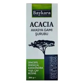 Baykara Acacia Akasya Gamı Şurubu 350 Gr (Detox Şurubu) - 1