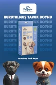 Kurutulmuş Tavuk Boyun Köpek Ödül Maması Çiğnemelik %100 Doğal Tüm Irklar İçin Yüksek Protein 100 g - 2