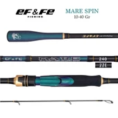 Effe Mare Spin Kamış 240cm 10-40gr Atarlı thumbnail 2