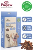 Kurutulmuş Tavuk Boyun Köpek Ödül Maması Çiğnemelik %100 Doğal Tüm Irklar İçin Yüksek Protein 100 g - 1