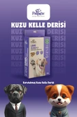 Kurutulmuş Kuzu Kelle Derisi Köpek Ödül Maması Çiğnemelik %100 Doğal Tüm Irklar İçin Protein 100 g - 2