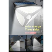Sensörlü 138 Ledli Güneş Enerjili Solar Bahçe Lambası - 2