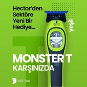 Hector Monster T Yeşil Saç ve Sakal Kesme Makinesi thumbnail 1
