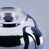 Korkmaz A843 Hanedan Azura Çelik Semaver Inox - Krom - 3