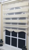 Zebra Stor Perde Altın Simli  Etek Dilimli ST 007  Altın 170 x 200 - 2