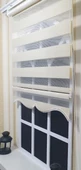 Zebra Stor Perde Altın Simli  Etek Dilimli ST 007  Altın 170 x 200 - 1