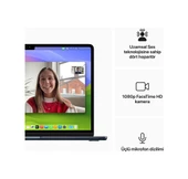 Apple Macbook Air MRXW3TU/A M3 8 GB 512 GB SSD 13.6" MacOS Dizüstü Bilgisayar - 6