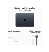Apple Macbook Air MRXW3TU/A M3 8 GB 512 GB SSD 13.6" MacOS Dizüstü Bilgisayar - 9