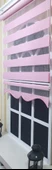 Zebra Stor Perde Pembe  Etek Dilimli ST 005  Pembe 90 x 200 thumbnail 1