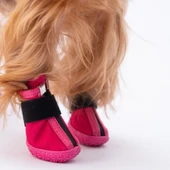 PawStar  Fuşya Köpek Ayakkabısı - 3