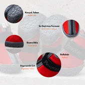 PawStar  Kırmızı Köpek Ayakkabısı - 4