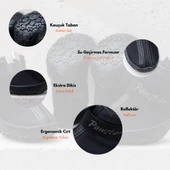 PawStar  Siyah Köpek Ayakkabısı - 4