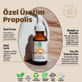 Propolis- su bazlı özel damlalıklı şişe 30ml - 1
