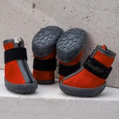 PawStar  Kırmızı Köpek Ayakkabısı - 1