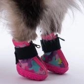 PawStar  Rosea Camouflage Köpek Ayakkabısı - 3