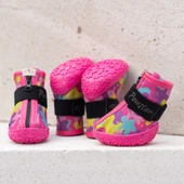 PawStar  Rosea Camouflage Köpek Ayakkabısı - 1