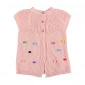 Kız Çocuk Triko Yelek - 2