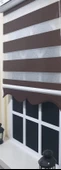 Zebra Stor Perde Kahverengi  Etek Dilimli ST 004  Kahverengi 100 x 260 - 1