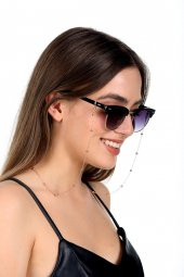 Kadın Rose Gözlük Zinciri - 1