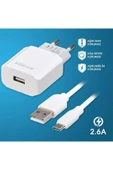 J48 Type-c 2.6 Amper Hızlı Şarj Aleti - 1