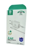 2.4A TYPE-C Usb Şarj Aleti   ZX-Y100C - 2