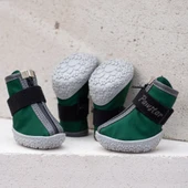 PawStar  Yeşil Köpek Ayakkabısı - 1