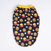 PawStar Star Hamburger T-Shirt Büyük Irk thumbnail 4