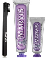 Marvis Yasemin Diş Macunu 3'lü 85 ml + 25 ml + Marvis Orta Sert Diş Fırçası - 1