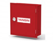 2" TEK KAPAKLI CAM KAPAK 25 MT HORTUMLU 0.90 mm YANGIN DOLABI TSE li SIVA ALTI ALPEREN - 1