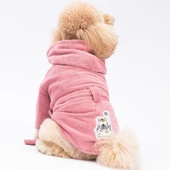 PawStar Pembe (Rose)  Pattaya Bornoz - 1