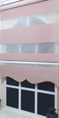 Zebra Stor Perde Pembe Geniş Bantlı Etek Dilimli ST 003  Pembe 100 x 200 - 2