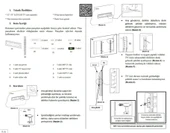 VONTECH Üç Kollu Tek Hareketli Tv Askı Aparatı 22"...42" (55-125 Cm) - 2